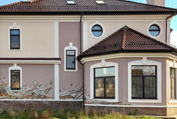 Фасадная краска Symphony Euro-Balance Fasade Aqua (Симфония Евро Баланс Фасад) 2.7л