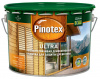 Влагостойкая защитная лазурь для древесины Pinotex Ultra/Пинотекс Ультра 9л Калужница 