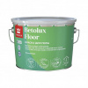 Краска для пола Tikkurila Betolux Floor (Бетолюкс Флор), уретано-алкидная, база А, белая, 9 л