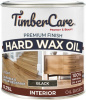 Масло для дерева и мебели с твердым воском TimberCare Hard Wax Color Oil черный 0.75л