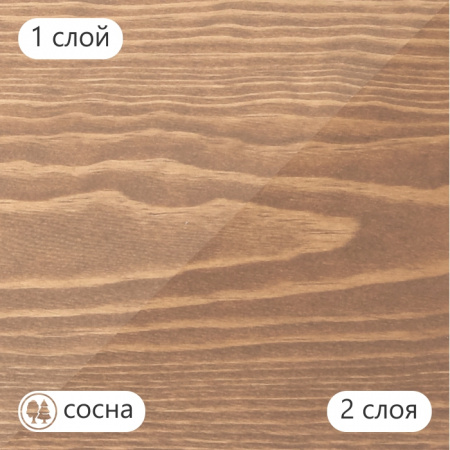 Тонирующее масло для дерева высокой прочности TimberCare Wood Stain Латте 750мл