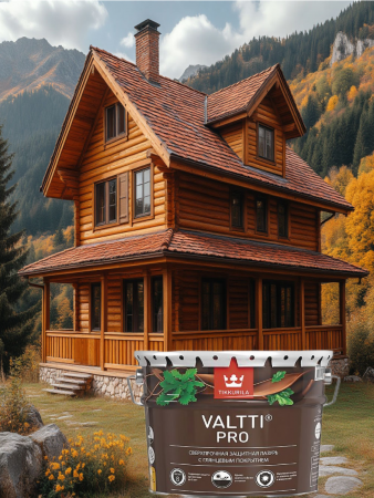 Антисептик для дерева Tikkurila Valtti Pro (Валтти Про) 9л