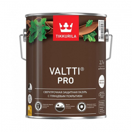 Антисептик для дерева Tikkurila Valtti Pro (Валтти Про) 2.7л