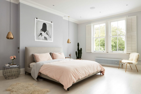 Глубокоматовая краска для стен и потолков Dulux Vinyl Extra Matt 9л