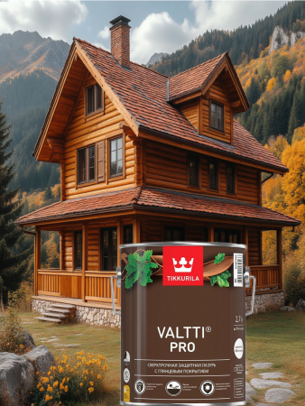 Антисептик для дерева Tikkurila Valtti Pro (Валтти Про) 2.7л