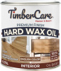 Масло для дерева и мебели с твердым воском TimberCare Hard Wax Color Oil орех 0.75л
