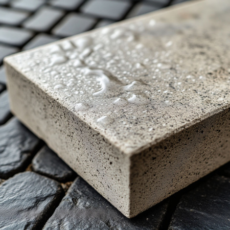Decostone AW Для бетона и камня на растворителях с эффектом мокрого камня.