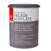 Краска фасадная Tikkurila Facade Acrylate (Фасад Акрилат) белый, база А 0.9л