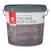 Краска фасадная Tikkurila Facade Acrylate (Фасад Акрилат) белый, база А 2.7л