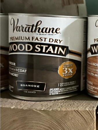 Масло для дерева морилка Varathane Premium Fast Dry Wood Stain (Варатан Премиум Драй Вуд Сатин) 0.946л Остров Роаноке