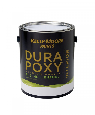Краска интерьерная  антивандальная DURAPOXY INTERIOR  KELLY-MOORE • Eggshell – эффект яичной скорлупы 3.78л