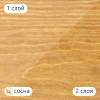Тонирующее масло для дерева высокой прочности TimberCare Wood Stain Благородный дуб 200мл
