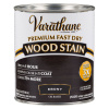 Масло для дерева морилка Varathane Premium Fast Dry Wood Stain (Варатан Премиум Драй Вуд Сатин) 0.236л  Эбеновое дерево 