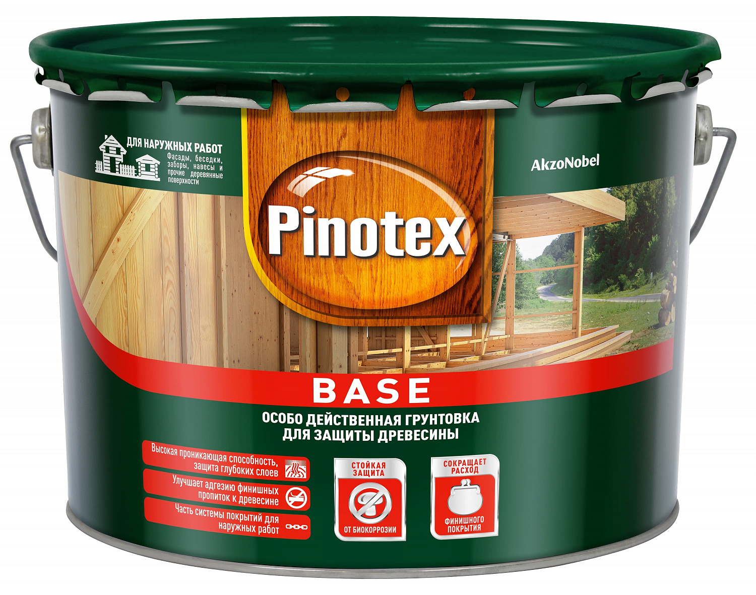 Деревозащитная  грунтовка Pinotex Base