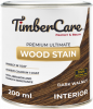 Тонирующее масло для дерева высокой прочности TimberCare Wood Stain Темный орех 200мл