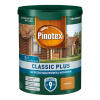 Быстросохнущая пропитка-антисептик Pinotex Classic Plus 0.9л Лиственница