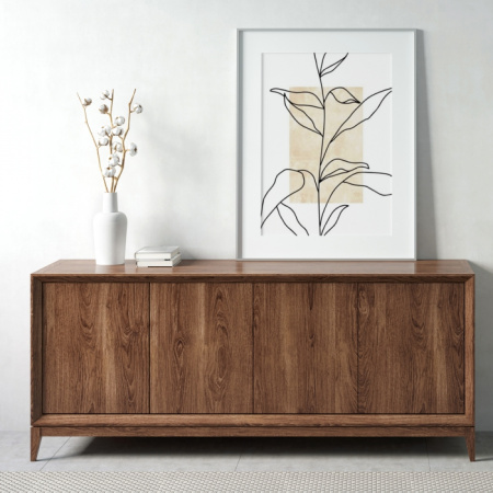 Тонирующее масло для дерева высокой прочности TimberCare Wood Stain Темный орех 750мл
