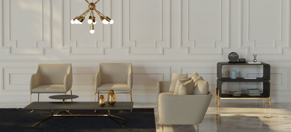 Краска дизайнерская интерьерная KELLY-MOORE INSPIRE INTERIOR PAINT
