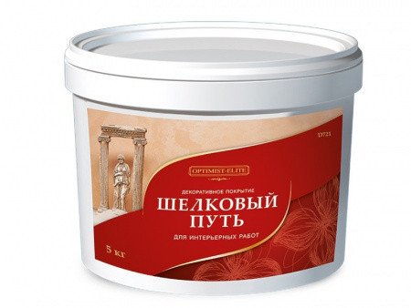 Шелковый путь Декоративные покрытия Optimist-Elite