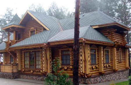 Лессирующий антисептик для дерева Symphony Nordic-Wood (Симфония Нордик Вуд)