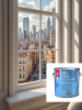 Краска для стен и потолков Tikkurila Luja Extra (Луя Экстра), полуматовая, база А, белая, 2.7 л