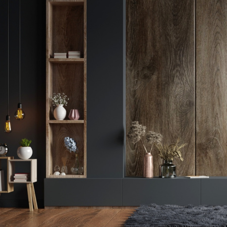 Масло для дерева и мебели с твердым воском TimberCare Hard Wax Color Oil темно-коричневый 0.75л