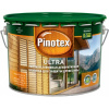Влагостойкая защитная лазурь для древесины Pinotex Ultra/Пинотекс Ультра 9л Прозрачный База СLR