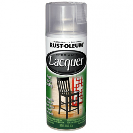 Глянцевый лак для мебели Rust-Oleum Specialty Lacquer Spray