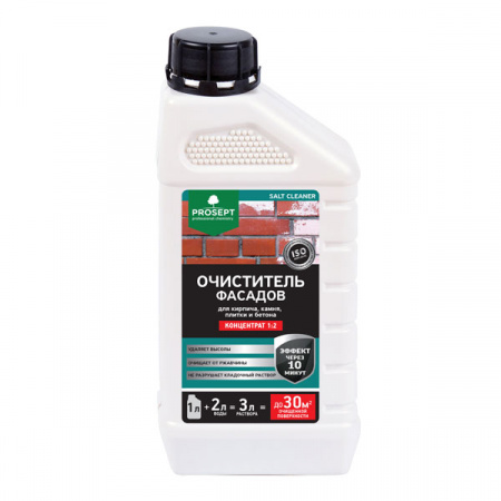 Средство для удаления высолов  с кирпичной кладки Prosept Salt Cleaner 1л