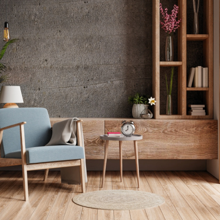 Тонирующее масло для дерева высокой прочности TimberCare Wood Stain Латте 750мл