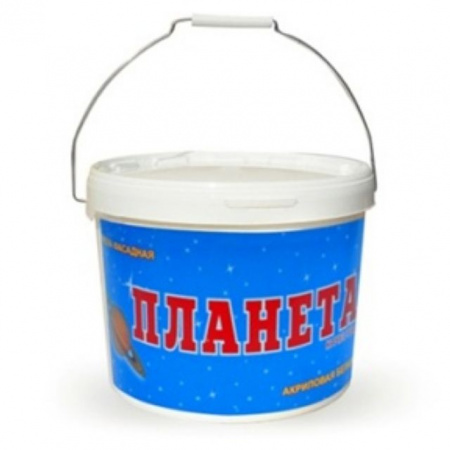 Краска БС-19 ПЛАНЕТА КАЧЕСТВА КБС ВД  фасадная 