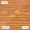 Тонирующее масло для дерева высокой прочности TimberCare Wood Stain Корица 750мл
