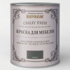 Акриловая краска для мебели Chalky Finish ультраматовая