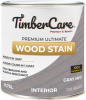 Тонирующее масло для дерева высокой прочности TimberCare Wood Stain Серая дымка 750мл