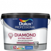 Глубокоматовая краска для стен и потолков Dulux Diamond Extra Matt